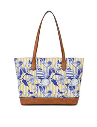 Serenade Lemoncello tote in lemon print