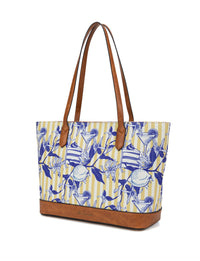 Serenade Lemoncello tote in lemon print