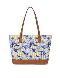 Serenade Lemoncello tote in lemon print