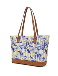 Serenade Lemoncello tote in lemon print