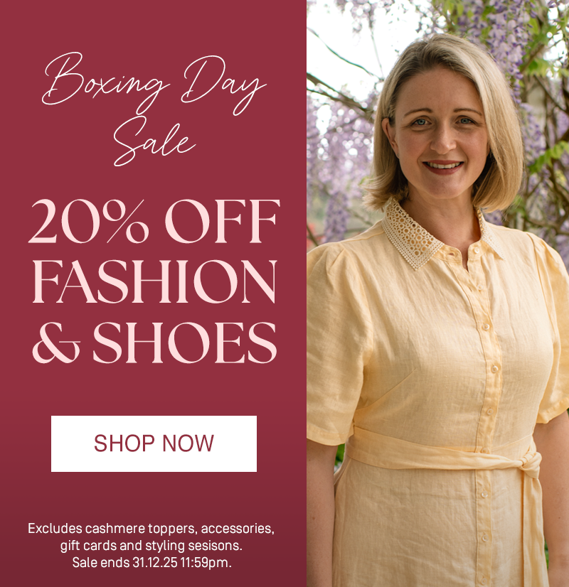 Zoe Clare Blue Mountains 20% Off Boxing Day Sale
