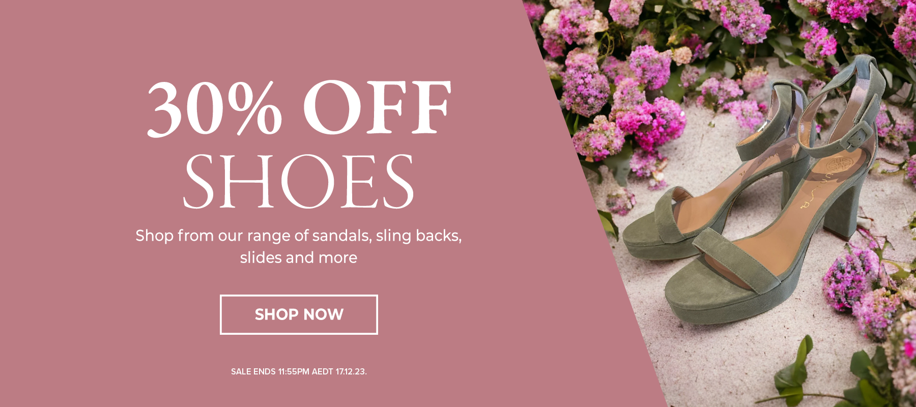 Zoe Clare Blue Mountains Shoe Sale Leura Christmas