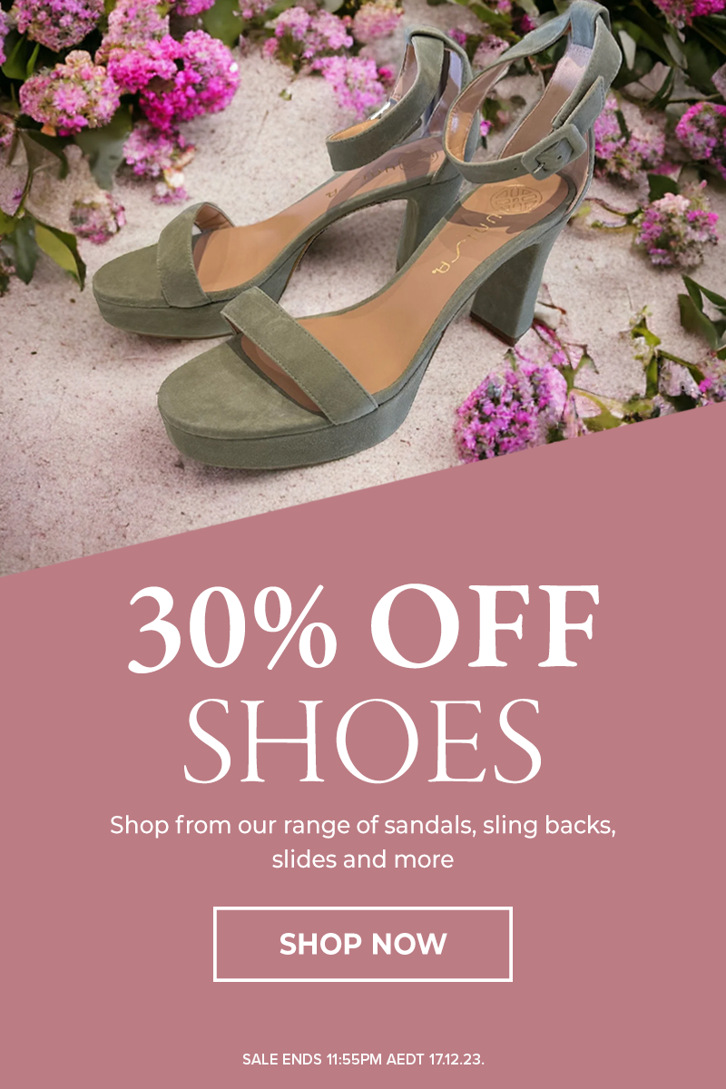 Zoe Clare Blue Mountains Shoe Sale Leura Christmas