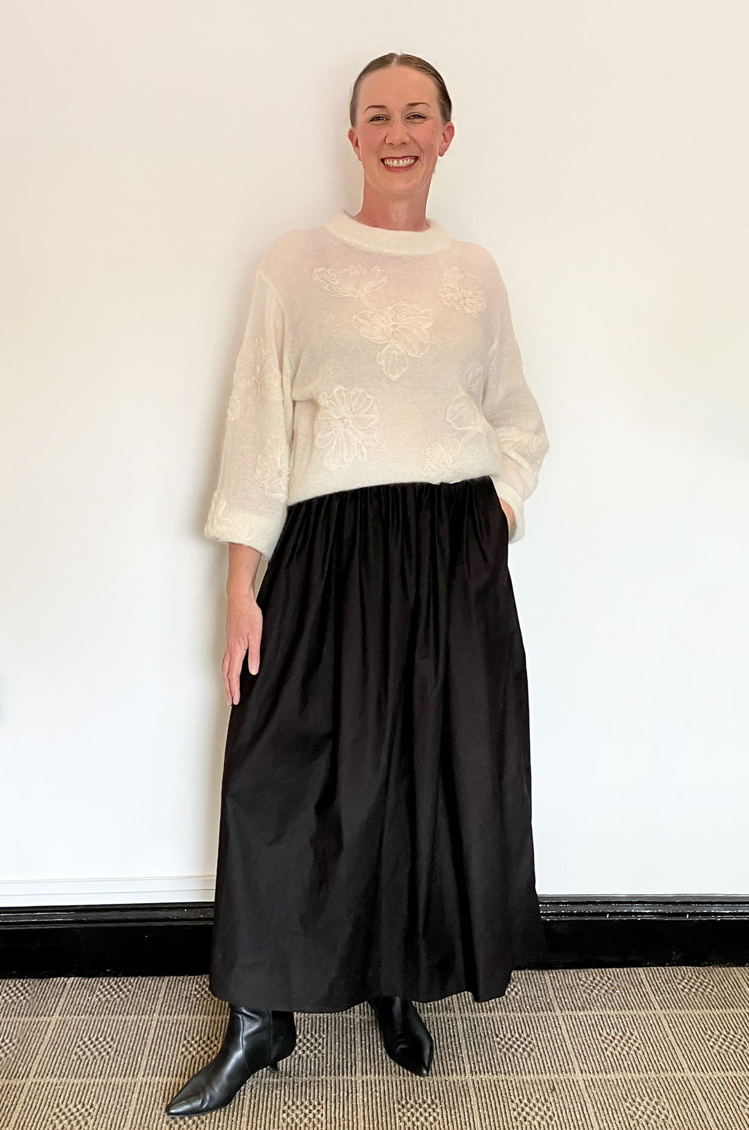 Zoe Clare x Honey & Rose - Elysian Skirt - Petite Length