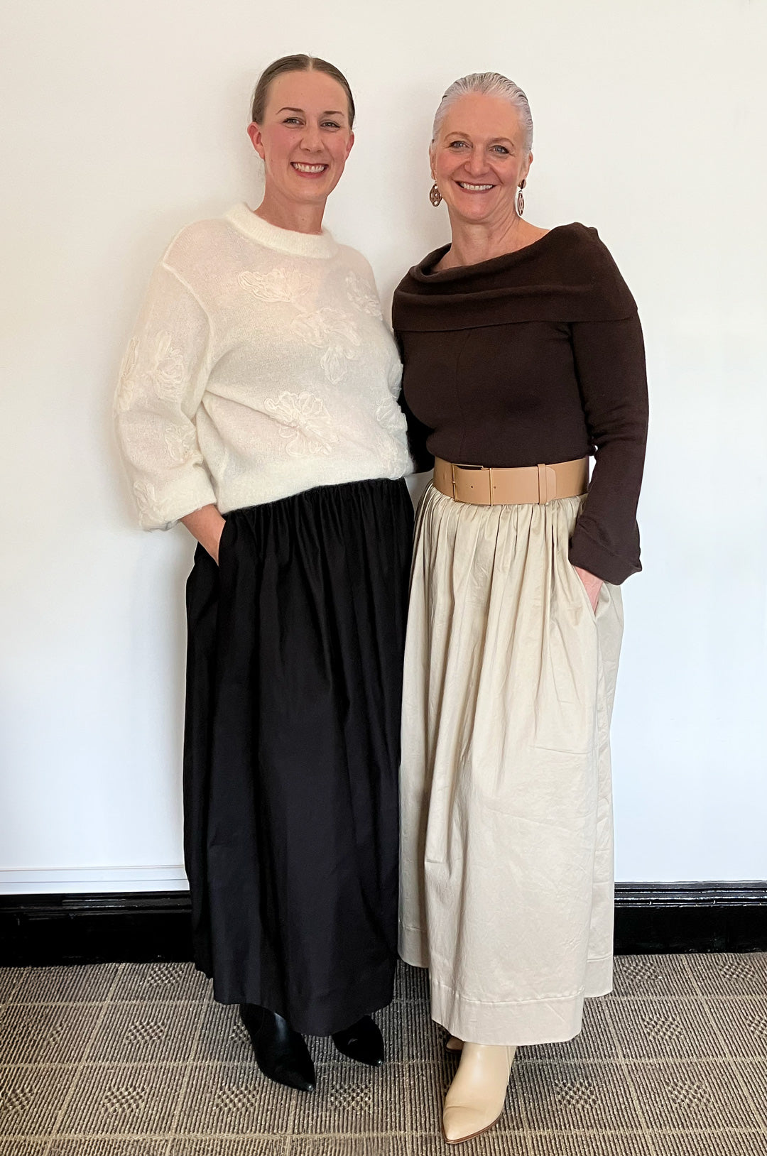 Zoe Clare x Honey & Rose - Elysian Skirt - Petite Length