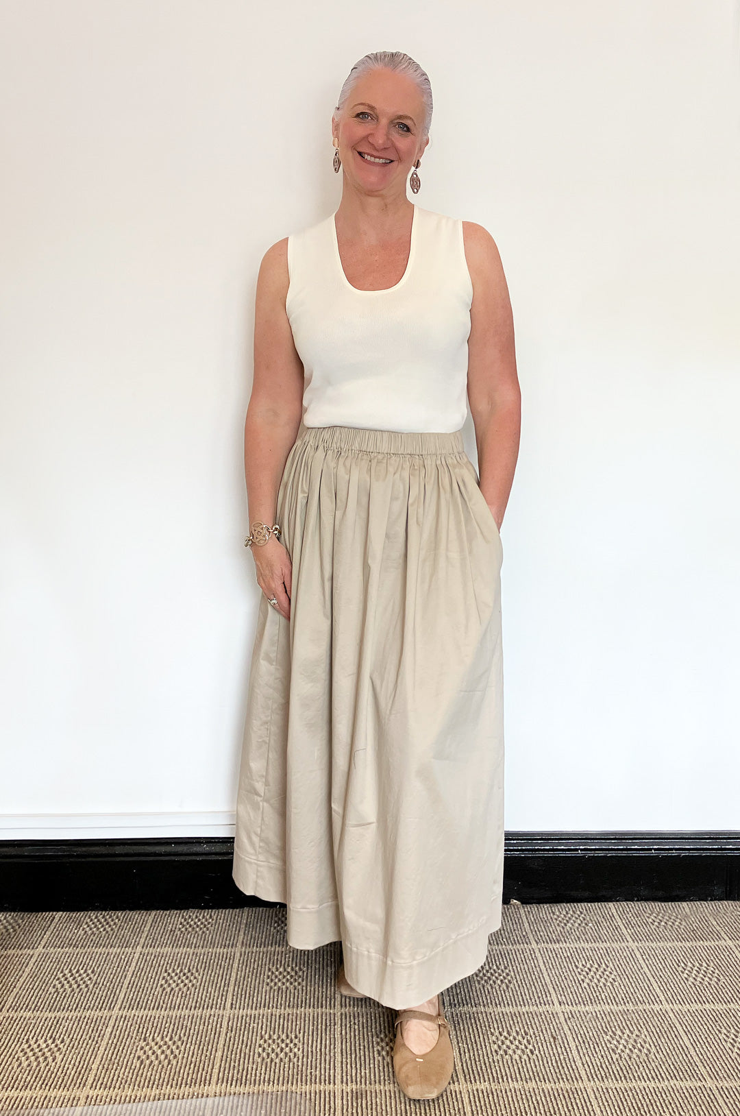 Zoe Clare x Honey & Rose - Elysian Skirt - Petite Length