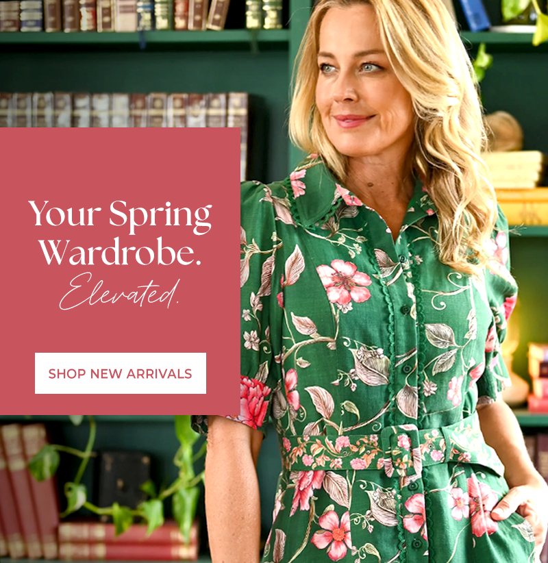 Zoe Clare Blue Mountains Womens Spring Fashion Boutique