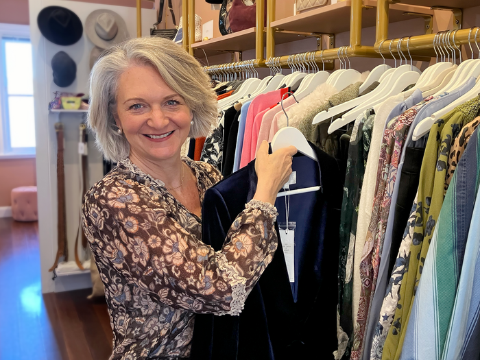 Zoe Clare Blue Mountains Womens Clothing Styling Session