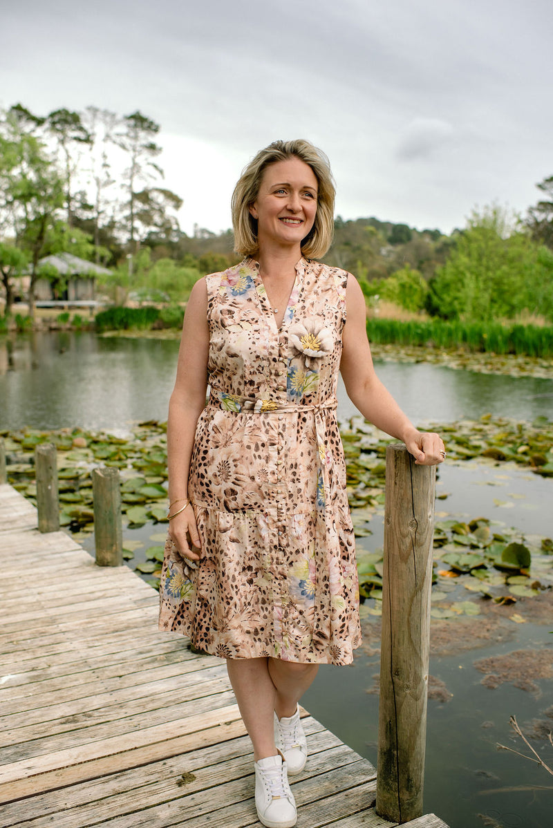 The Dreamer Label - Ashley Cheetah Dress