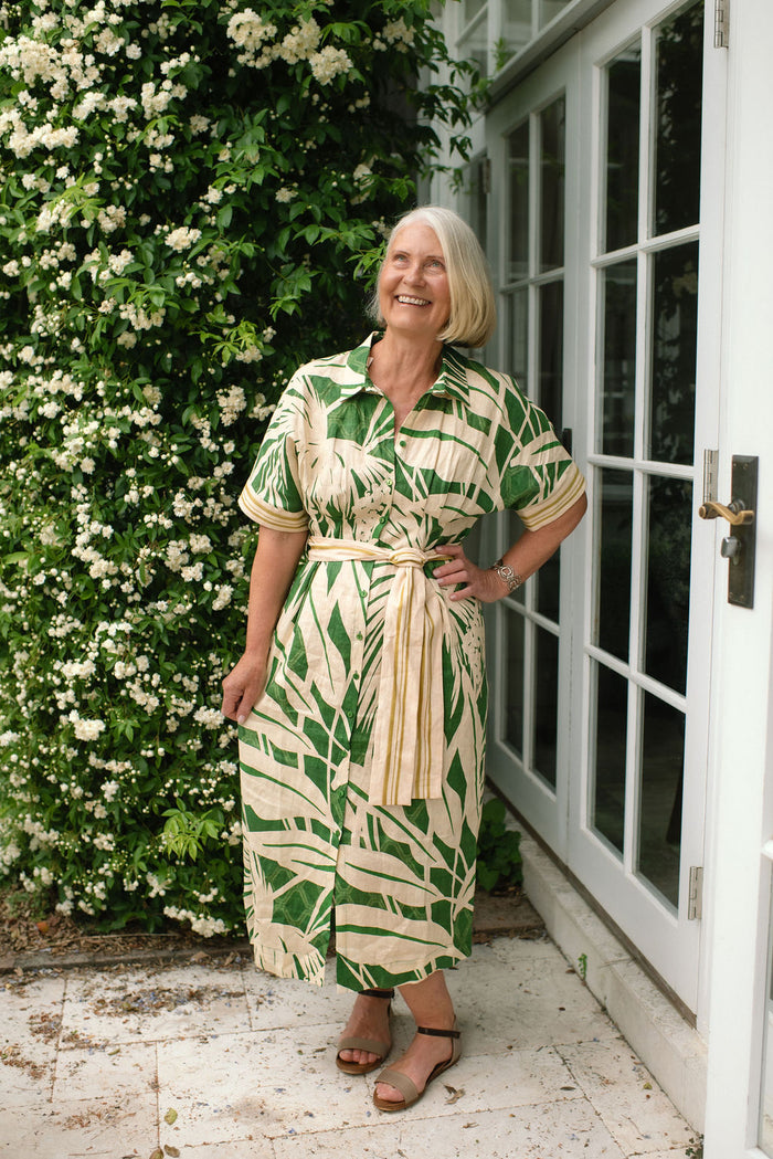 Morrison - Sorrento Linen Shirt Dress