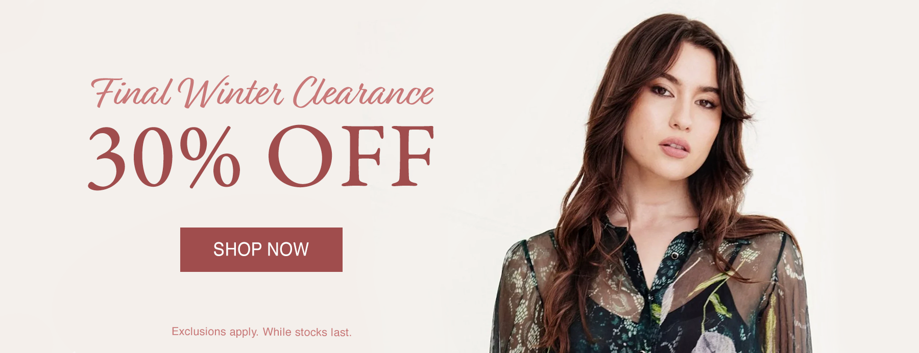 Zoe Clare Blue Mountains Winter Womens Fashion Clearance