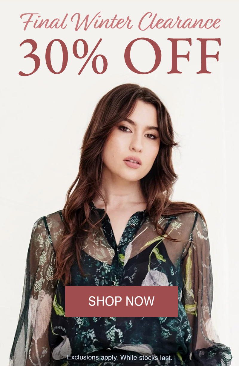 Zoe Clare Blue Mountains Winter Womens Fashion Clearance