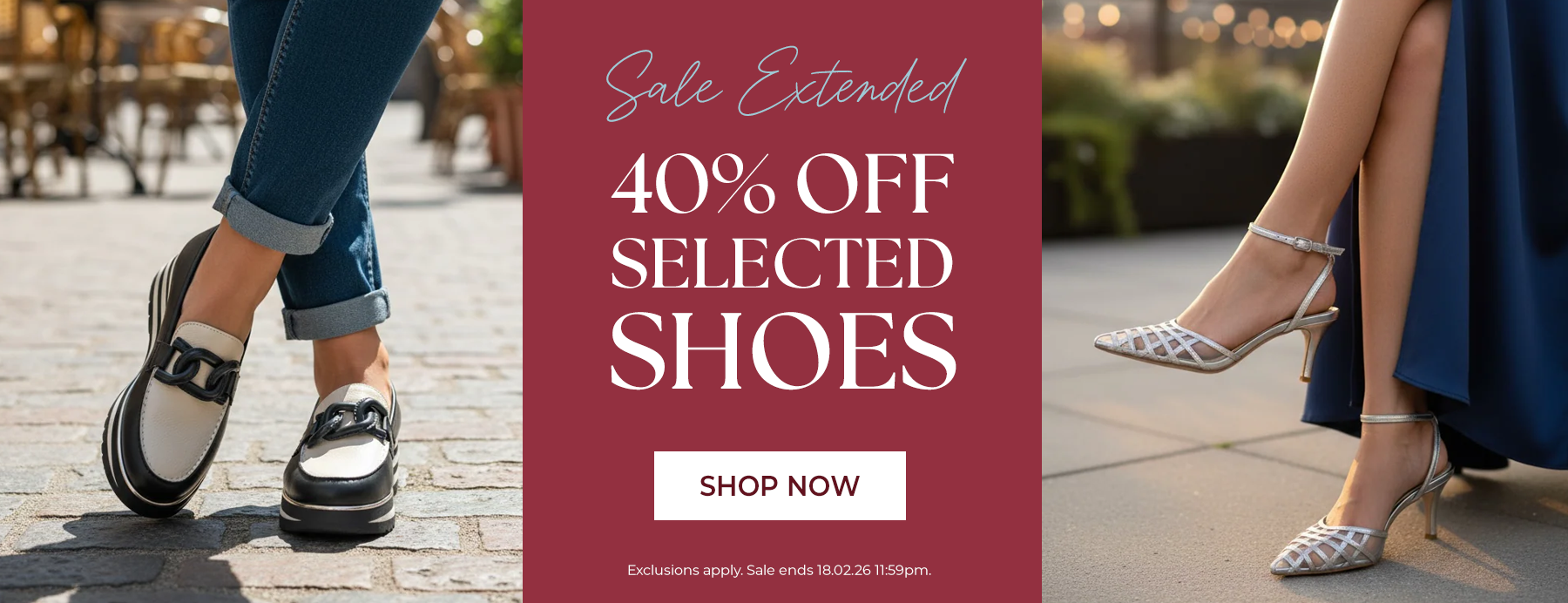 Zoe Clare Blue Mountains Womens Shoe Sale