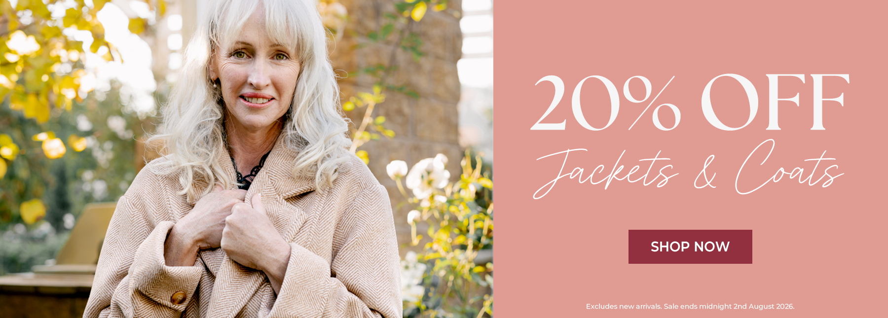 Zoe Clare Blue Mountains Womens Jacket Coat Sale