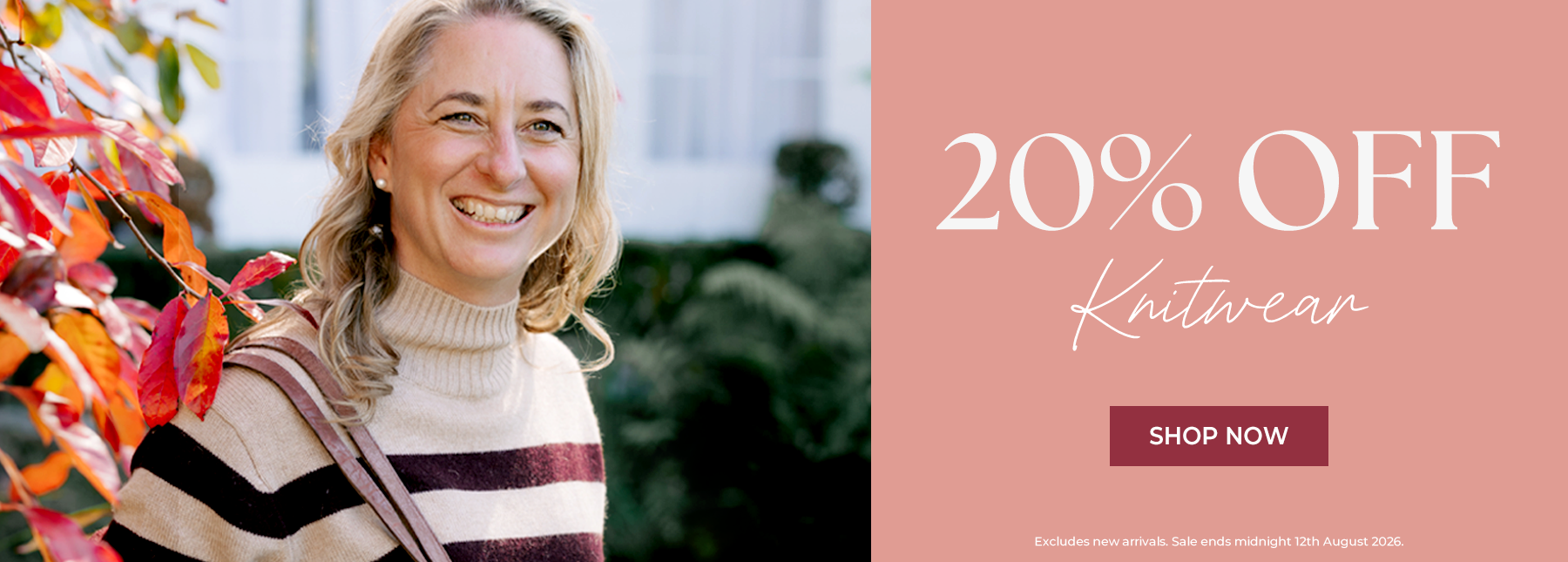 Zoe Clare Blue Mountains Womens Knitwear Sale