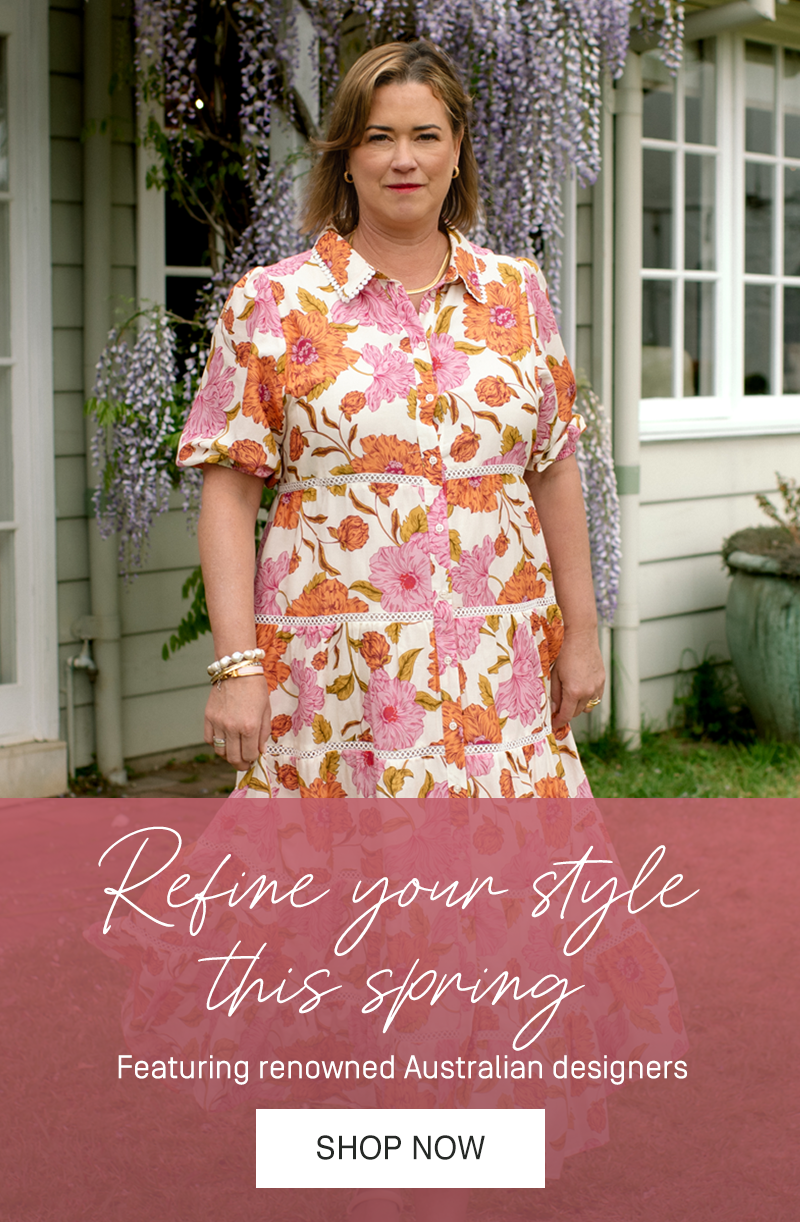 Zoe Clare Blue Mountains Spring Womens Clothing Boutique