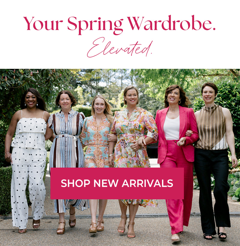 Zoe Clare Blue Mountains Womens Spring Fashion Boutique