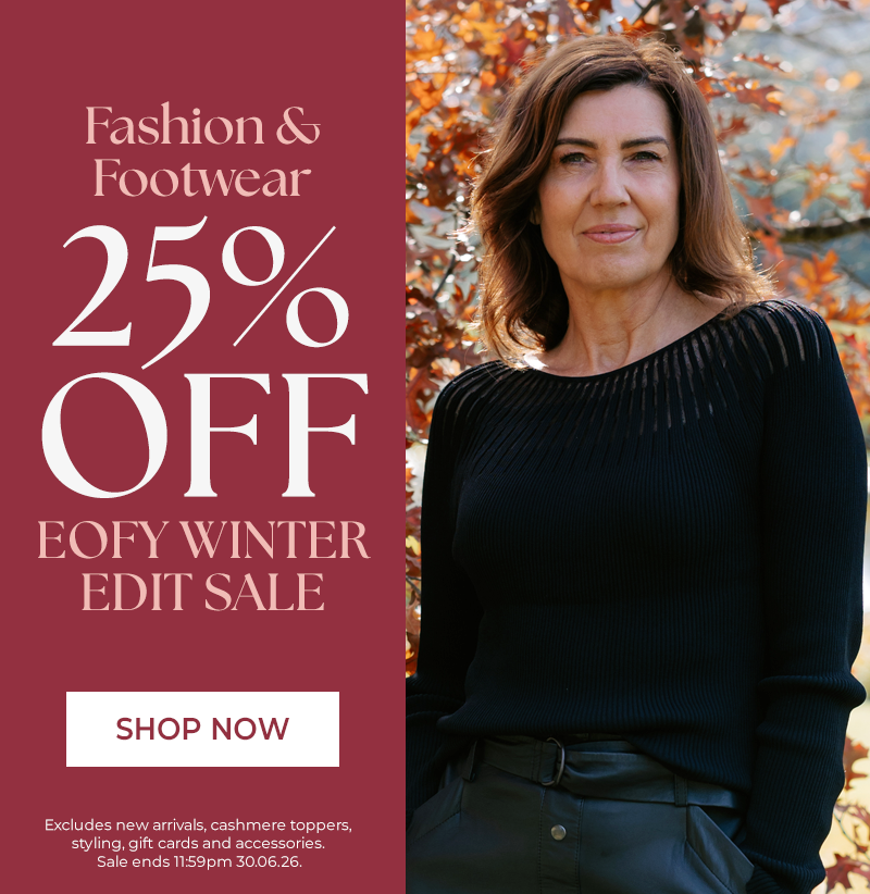 Zoe Clare Blue Mountains EOFY Winter Womens Clothing Sale