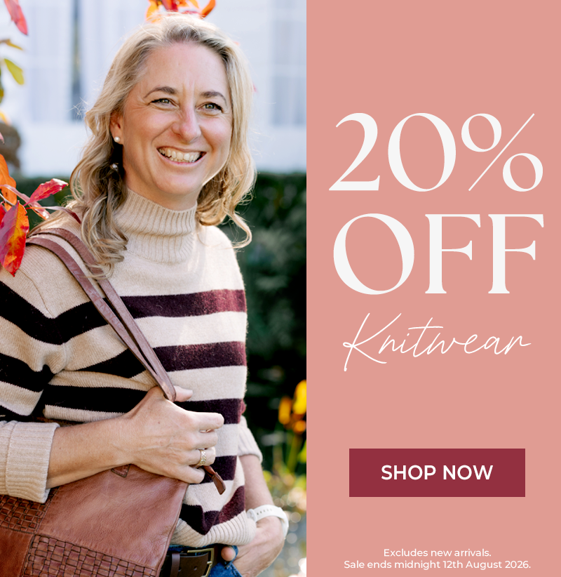 Zoe Clare Blue Mountains Womens Knitwear Sale