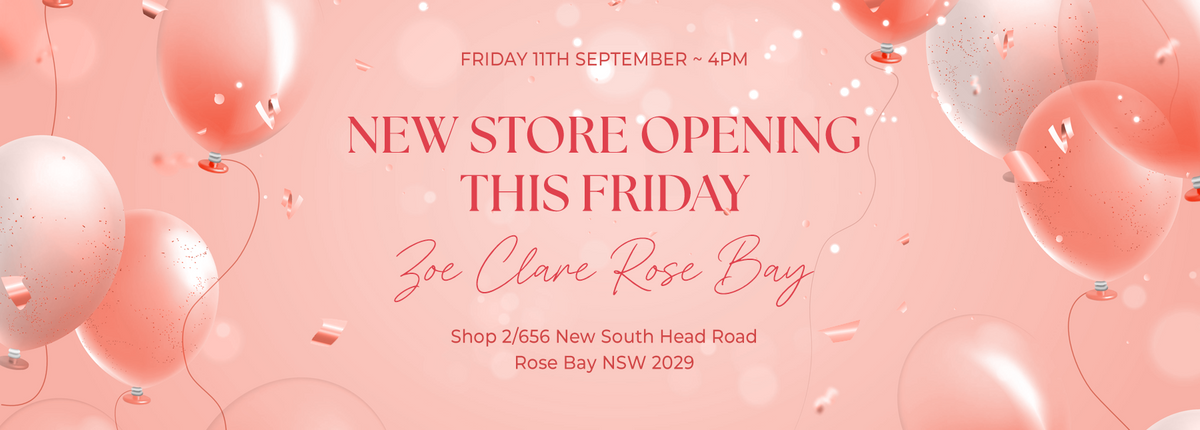 Zoe Clare Rose Bay Womens Boutique