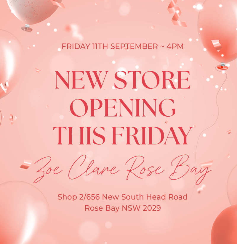 Zoe Clare Rose Bay Womens Boutique