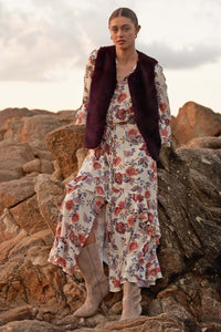 Zoe Kratzmann - Affirm Vest - Berry