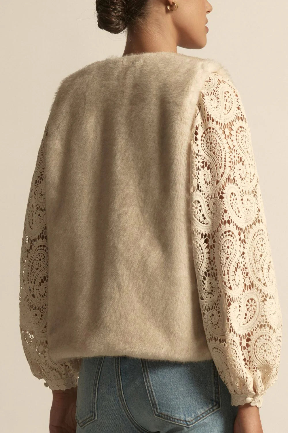 Zoe Kratzmann - Affirm Vest - Ecru