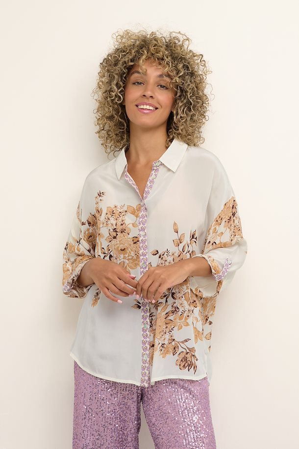 Cream Cyrina Oz Shirt