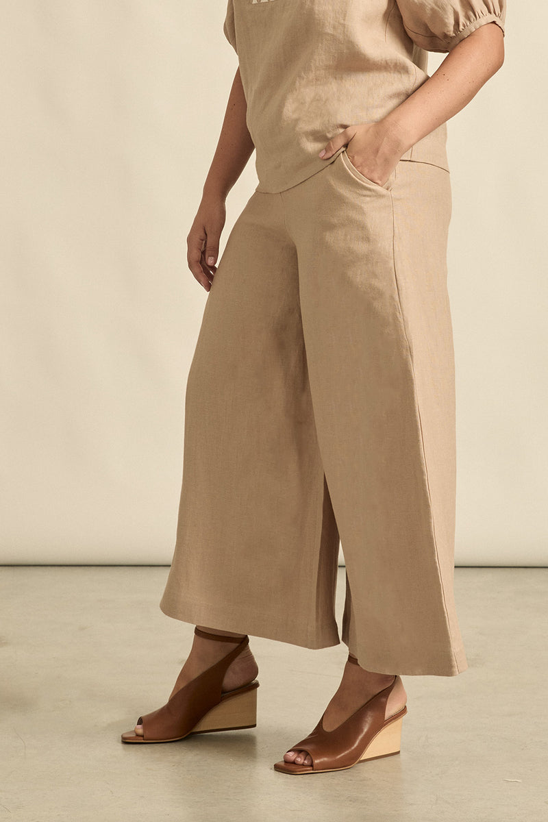 Zoe Kratzmann - Apex Pant - Stone