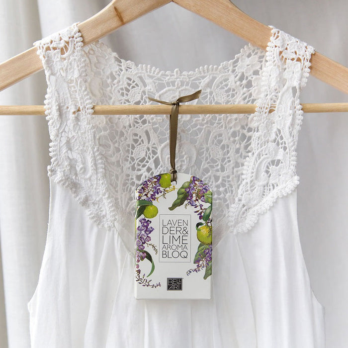 Bell Art Aroma Bloq Lavender & Lime sachet