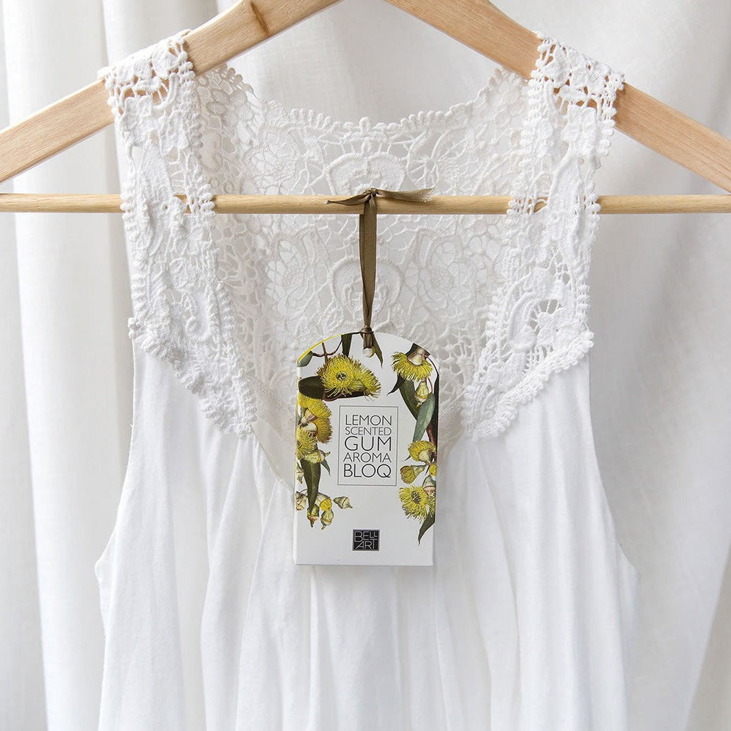 Bell Art Aroma Bloq Lemon Scented Gum styled