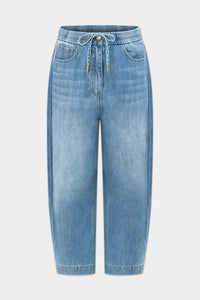 Zoe Kratzmann Ascend Pant in Mid Wash Denim