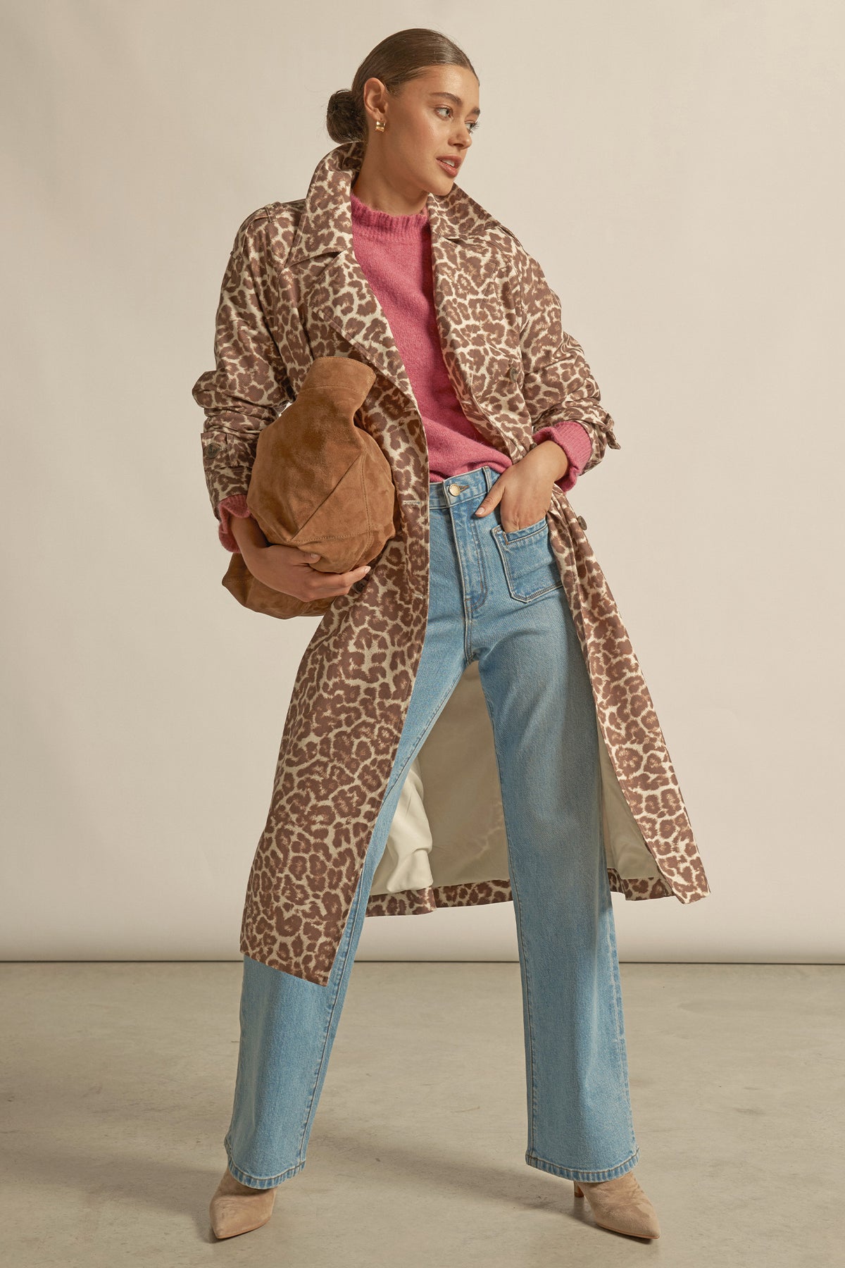 Zoe Kratzmann - Ascent Knit - Camellia Pink