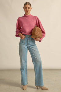 Zoe Kratzmann - Ascent Knit - Camellia Pink