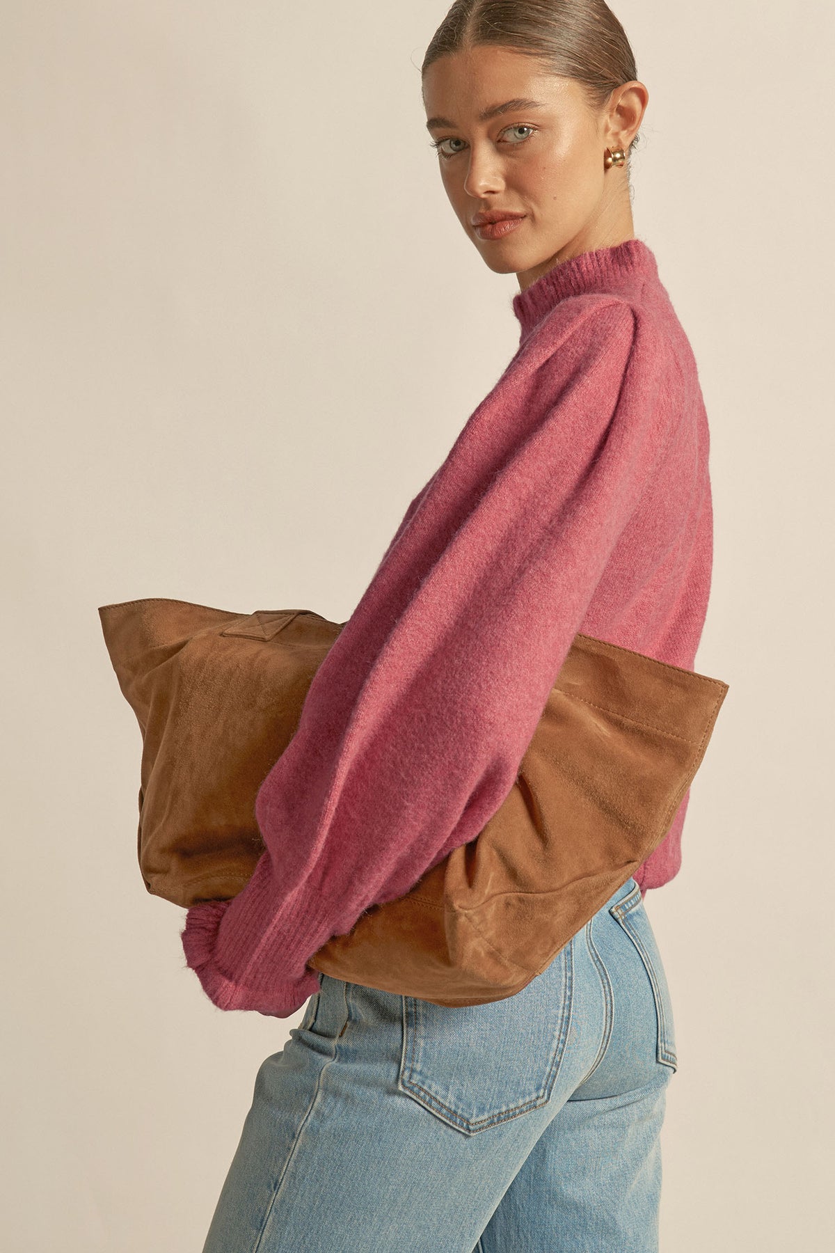 Zoe Kratzmann - Ascent Knit - Camellia Pink