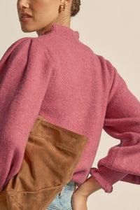 Zoe Kratzmann - Ascent Knit - Camellia Pink