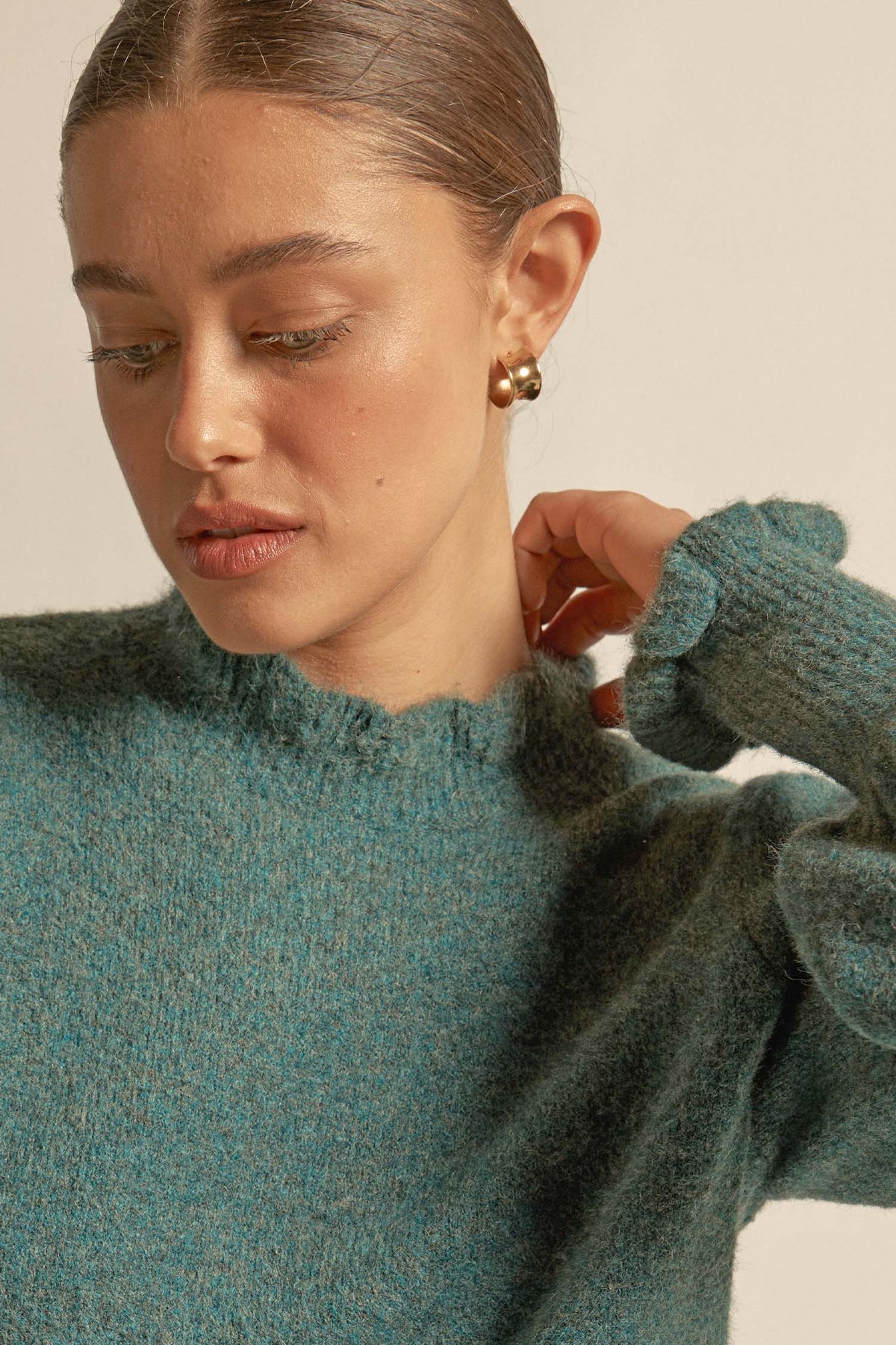 Zoe Kratzmann - Ascent Knit - Grove Green