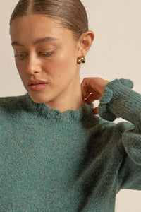 Zoe Kratzmann - Ascent Knit - Grove Green