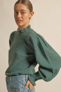 Zoe Kratzmann - Ascent Knit - Grove Green