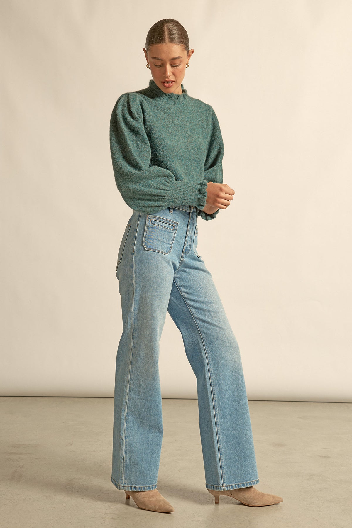 Zoe Kratzmann - Ascent Knit - Grove Green