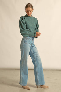 Zoe Kratzmann - Ascent Knit - Grove Green
