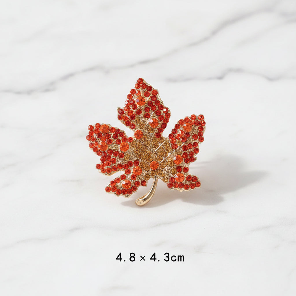 Floral Brooches