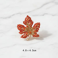 Floral Brooches