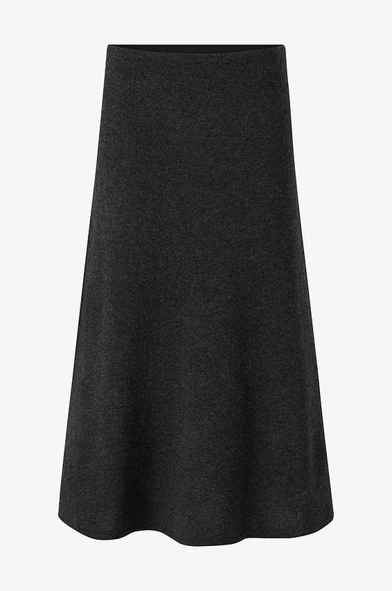 Second Female - Flared Knit Skirt