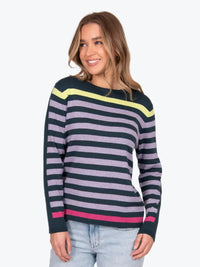 Spruce Stripe Pullover