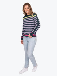 Spruce Stripe Pullover