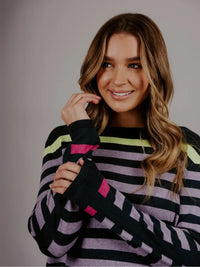 Spruce Stripe Pullover