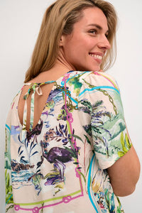 Cream Joy Top