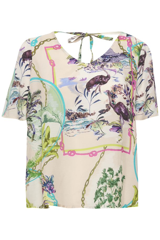 Cream Joy Top