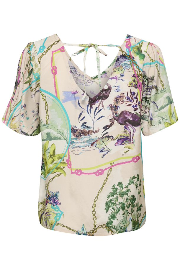 Cream Joy Top